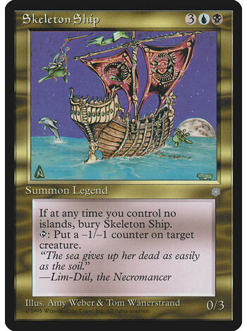 Skeleton Ship