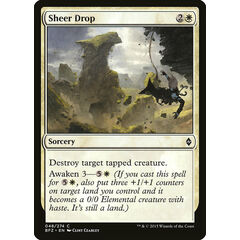 Sheer Drop