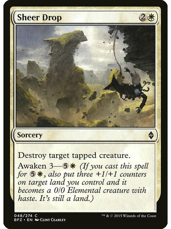 Sheer Drop
