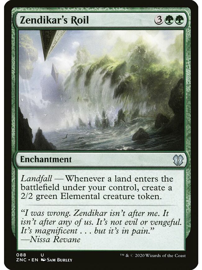 Zendikar's Roil