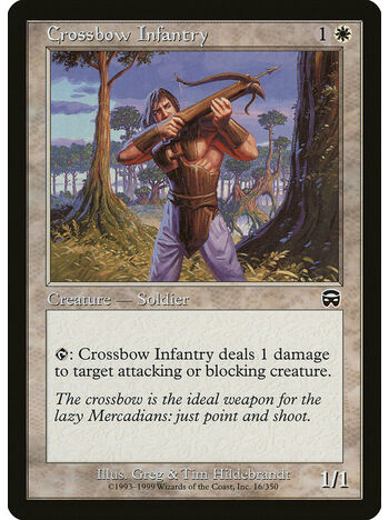 Crossbow Infantry