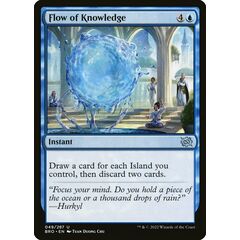 Flow of Knowledge