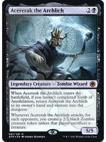Acererak the Archlich