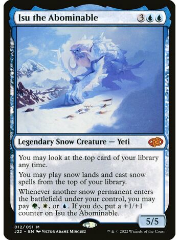 Isu the Abominable