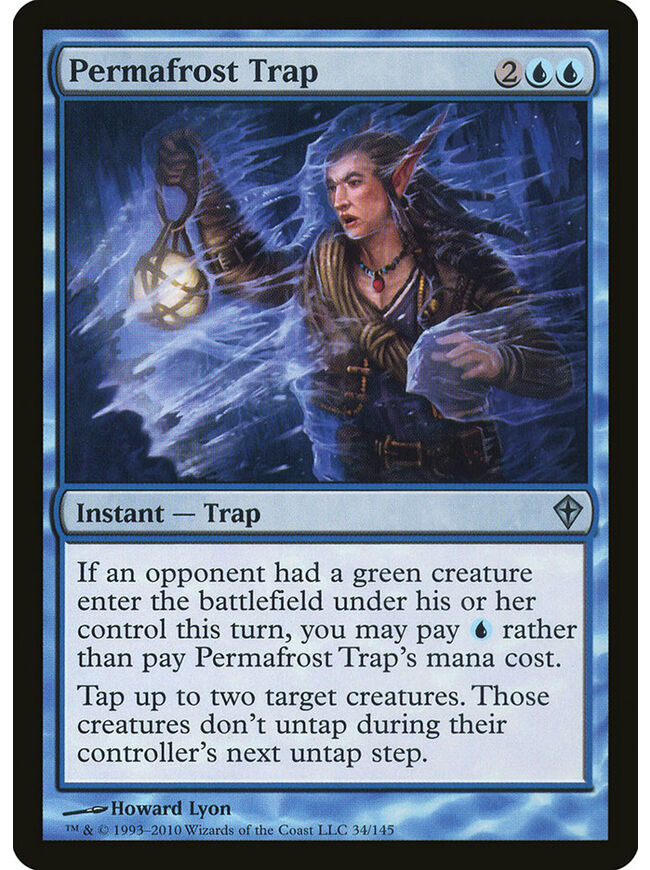 Permafrost Trap