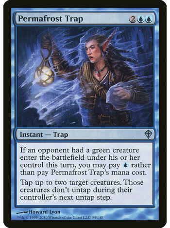 Permafrost Trap