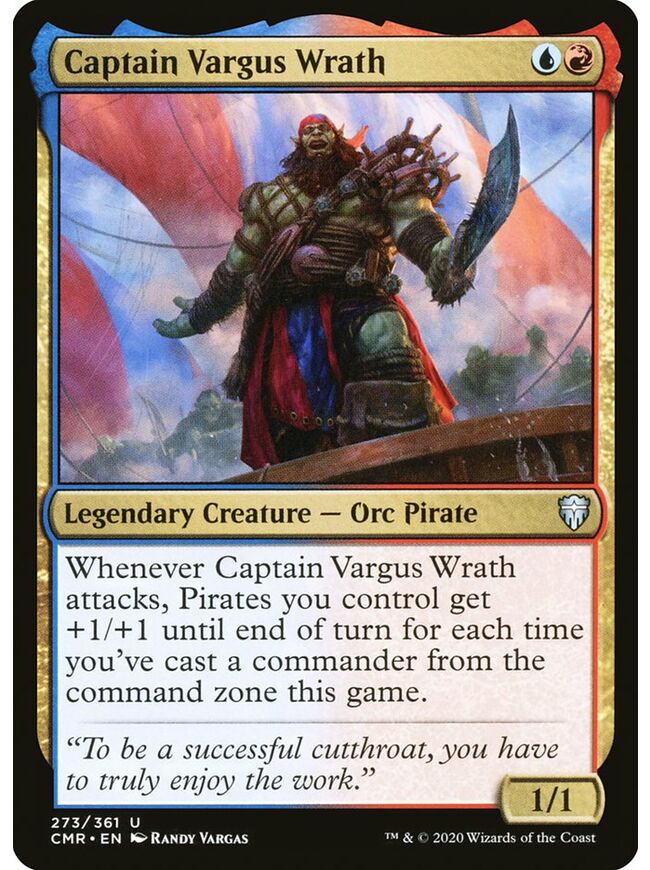 Captain Vargus Wrath
