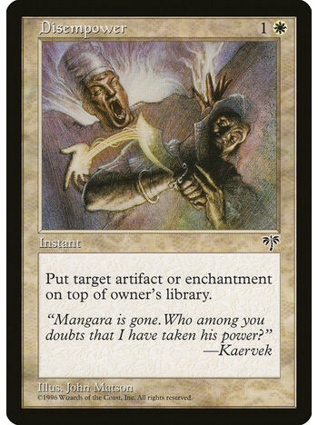 Disempower