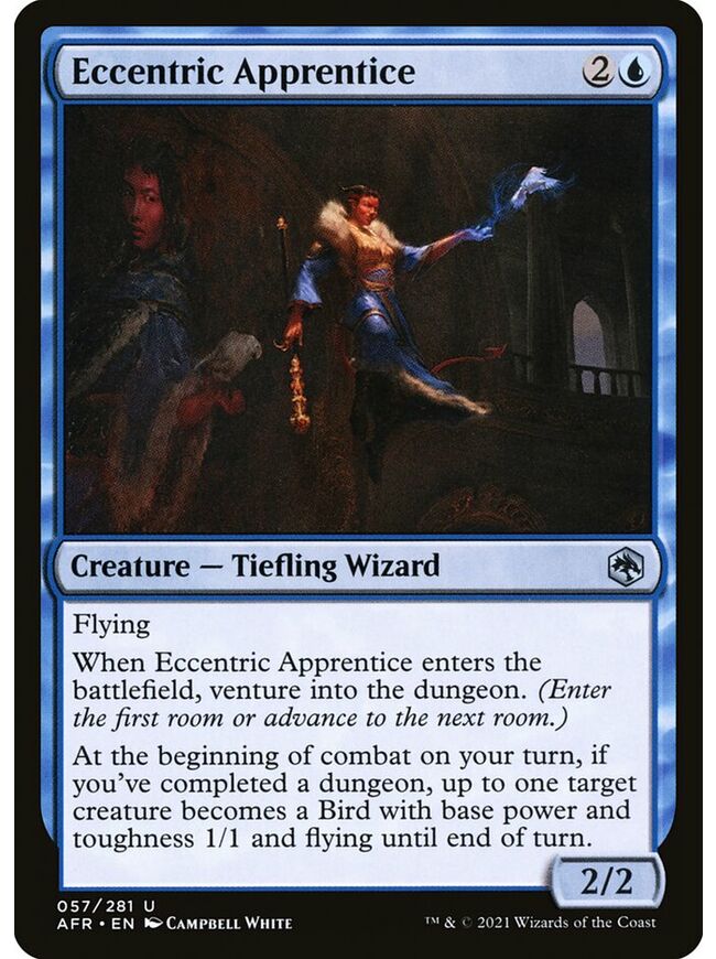 Eccentric Apprentice