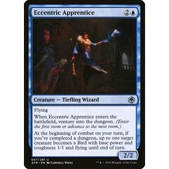 Eccentric Apprentice