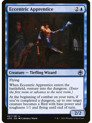 Eccentric Apprentice