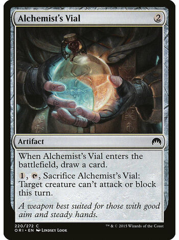 Alchemist's Vial