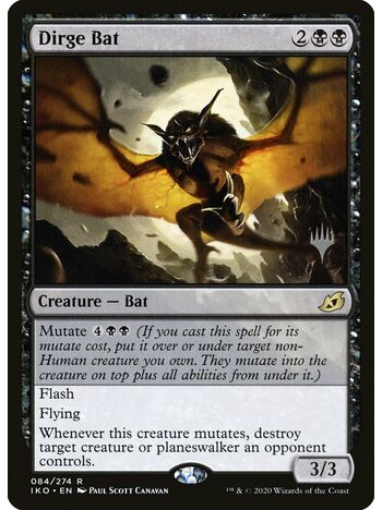 Dirge Bat