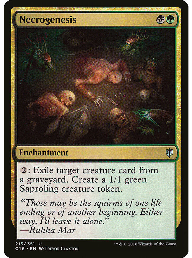 Necrogenesis