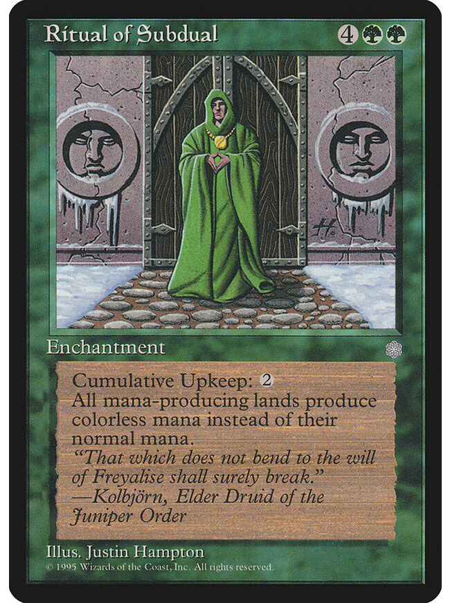 Ritual of Subdual