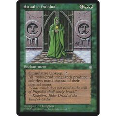 Ritual of Subdual