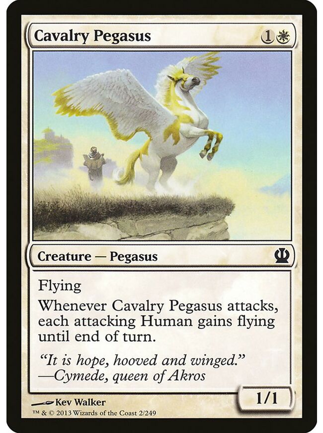 Cavalry Pegasus