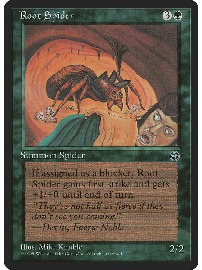 Root Spider