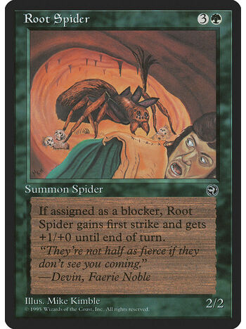 Root Spider