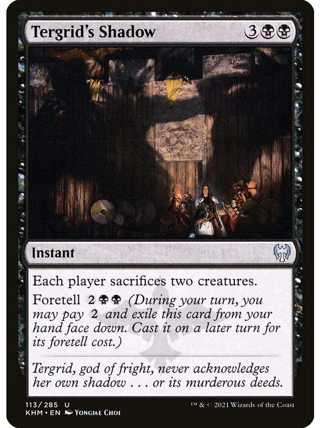 Tergrid's Shadow