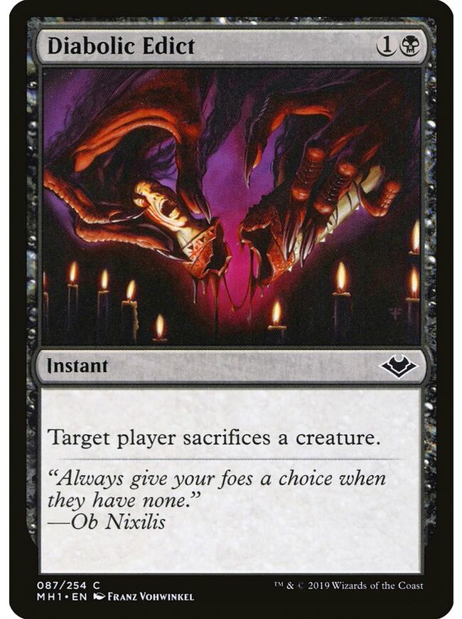Diabolic Edict