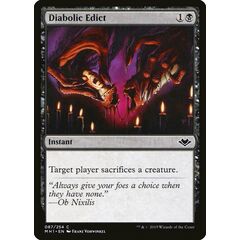 Diabolic Edict