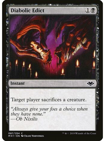 Diabolic Edict