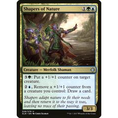 Shapers of Nature