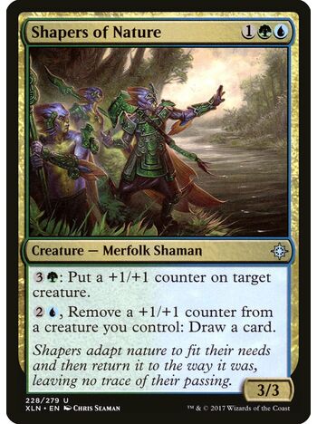 Shapers of Nature