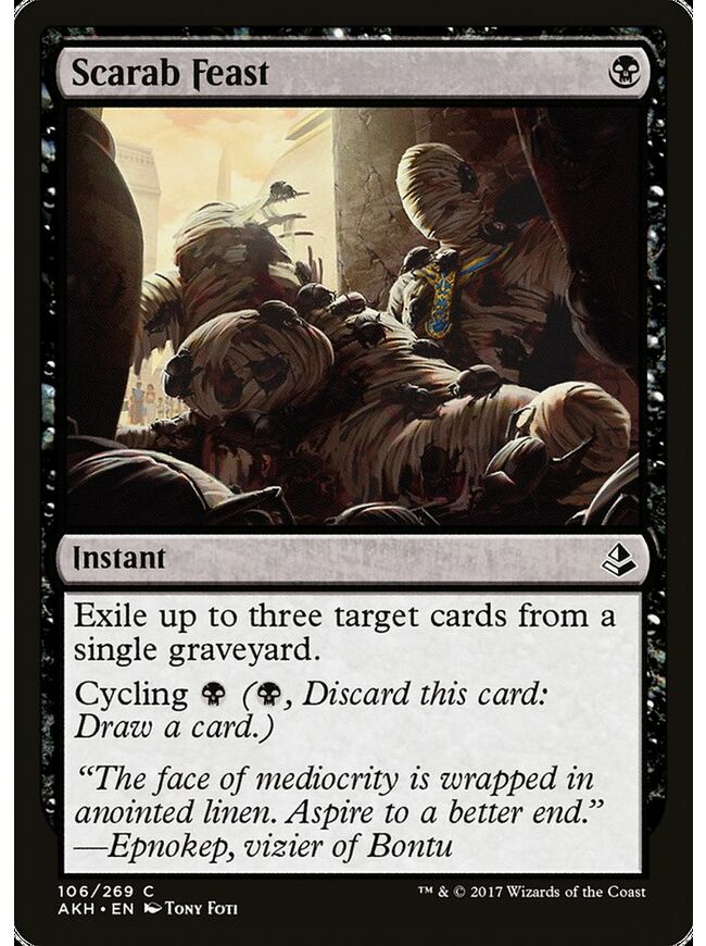 Scarab Feast