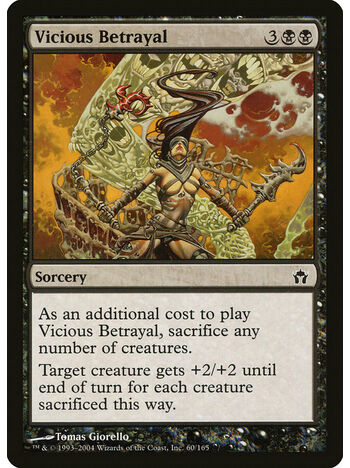 Vicious Betrayal