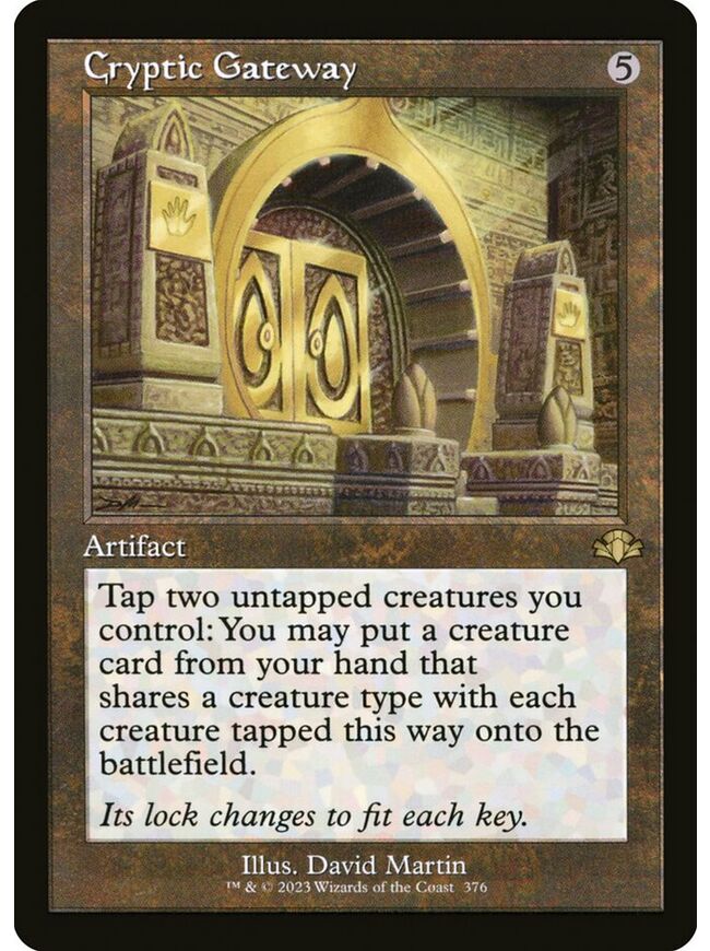 Cryptic Gateway
