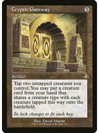 Cryptic Gateway