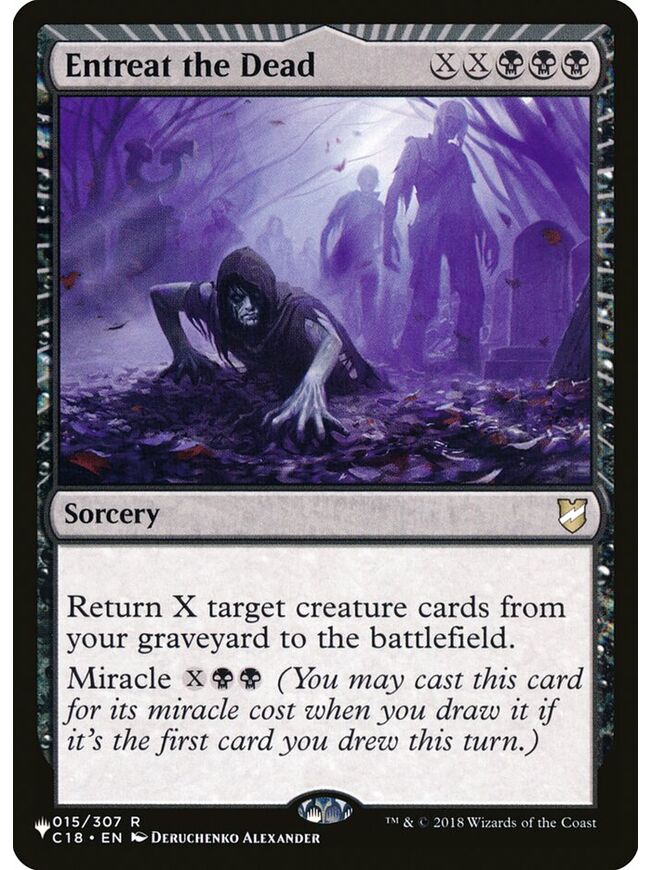 Entreat the Dead