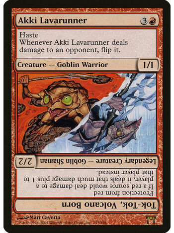 Akki Lavarunner // Tok-Tok, Volcano Born