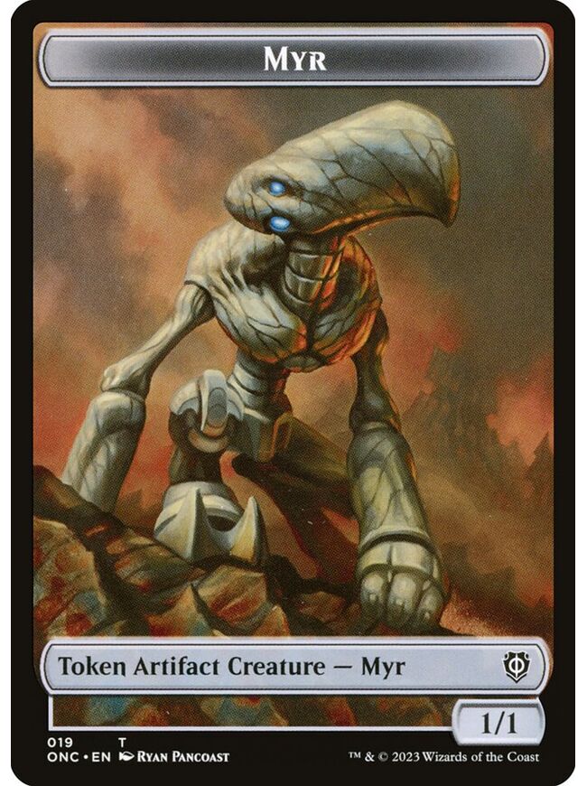 Myr Token (1/1)