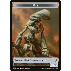 Myr Token (1/1)