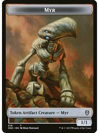 Myr Token (1/1)