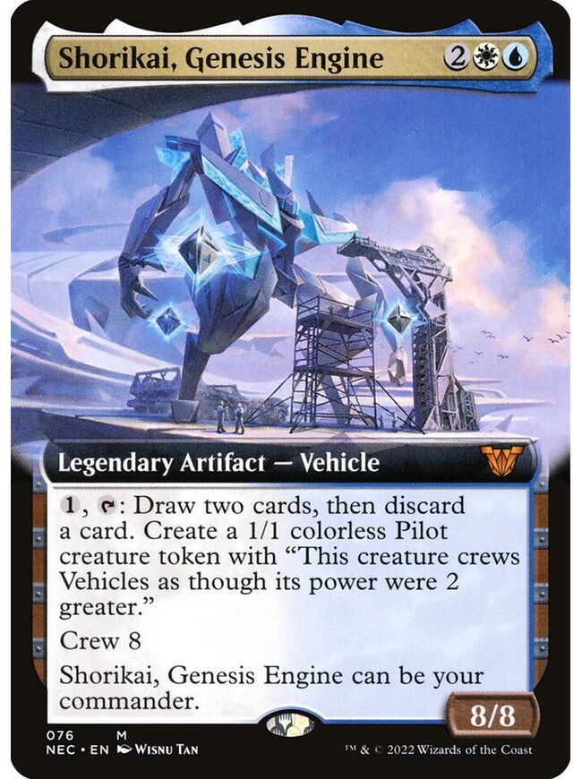 Shorikai, Genesis Engine
