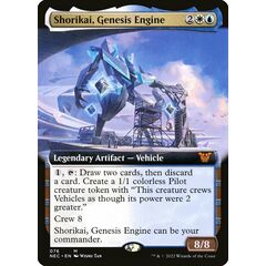Shorikai, Genesis Engine