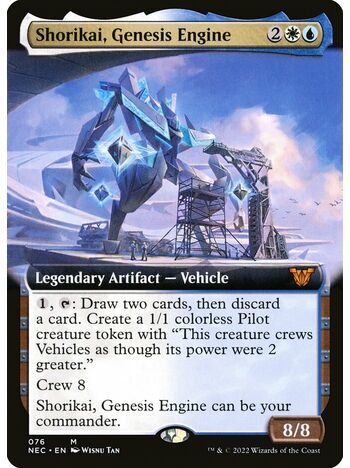 Shorikai, Genesis Engine
