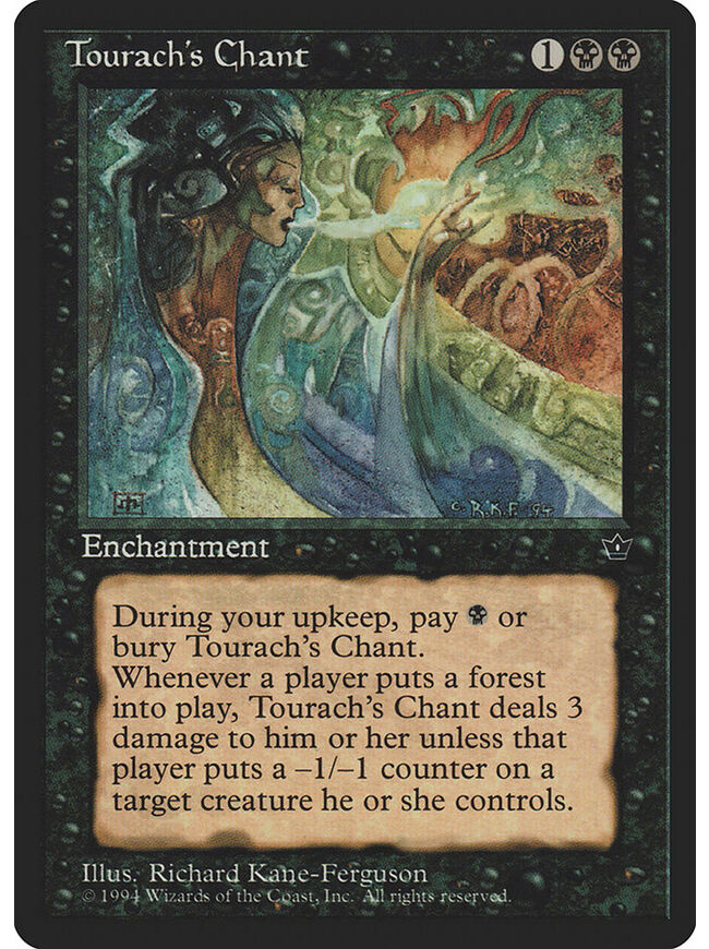 Tourach's Chant
