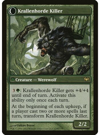 Wolfbitten Captive // Krallenhorde Killer