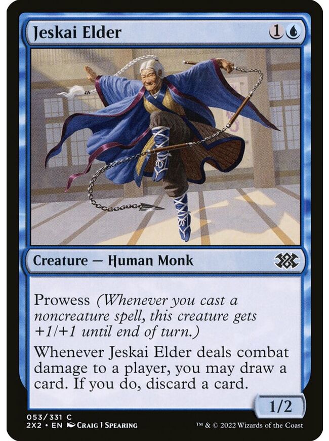 Jeskai Elder