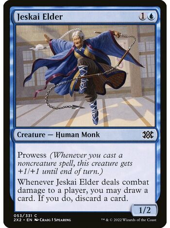 Jeskai Elder