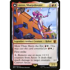 Arcee, Sharpshooter // Arcee, Acrobatic Coupe