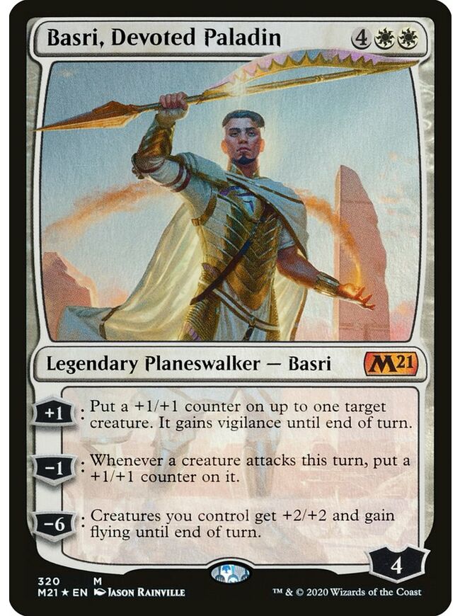 Basri, Devoted Paladin