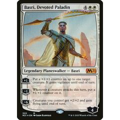 Basri, Devoted Paladin