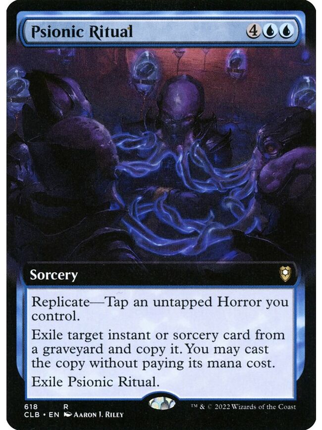 Psionic Ritual