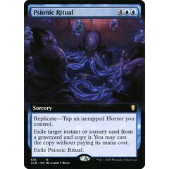 Psionic Ritual